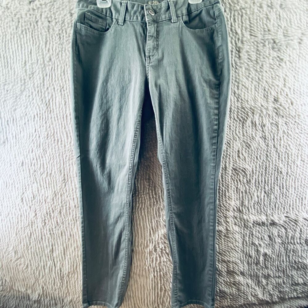 Riders by Lee Womens Jeans 32x30 Midrise Relaxed Fit Boot Cut Straight Leg Denim